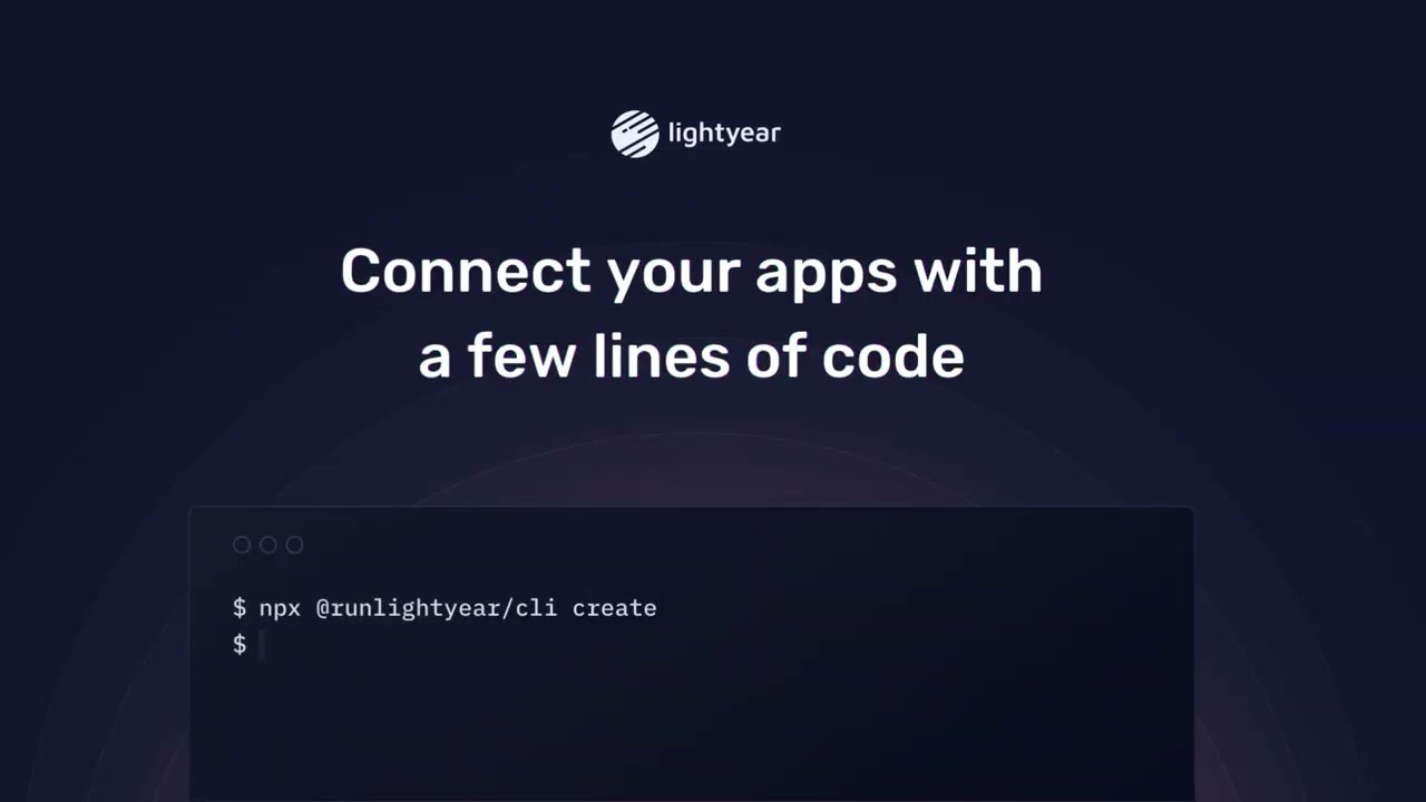 Lightyear demo video