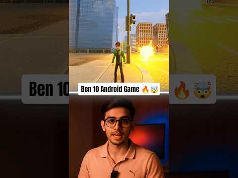 Ben 10 Game on Mobile!👽| New Android Games🔥