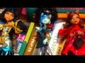 Моя коллекция Monster High на 1 января 2013 год! 