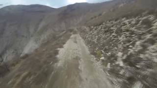 preview picture of video '27-02-2014 Descending from Markotkh pass'