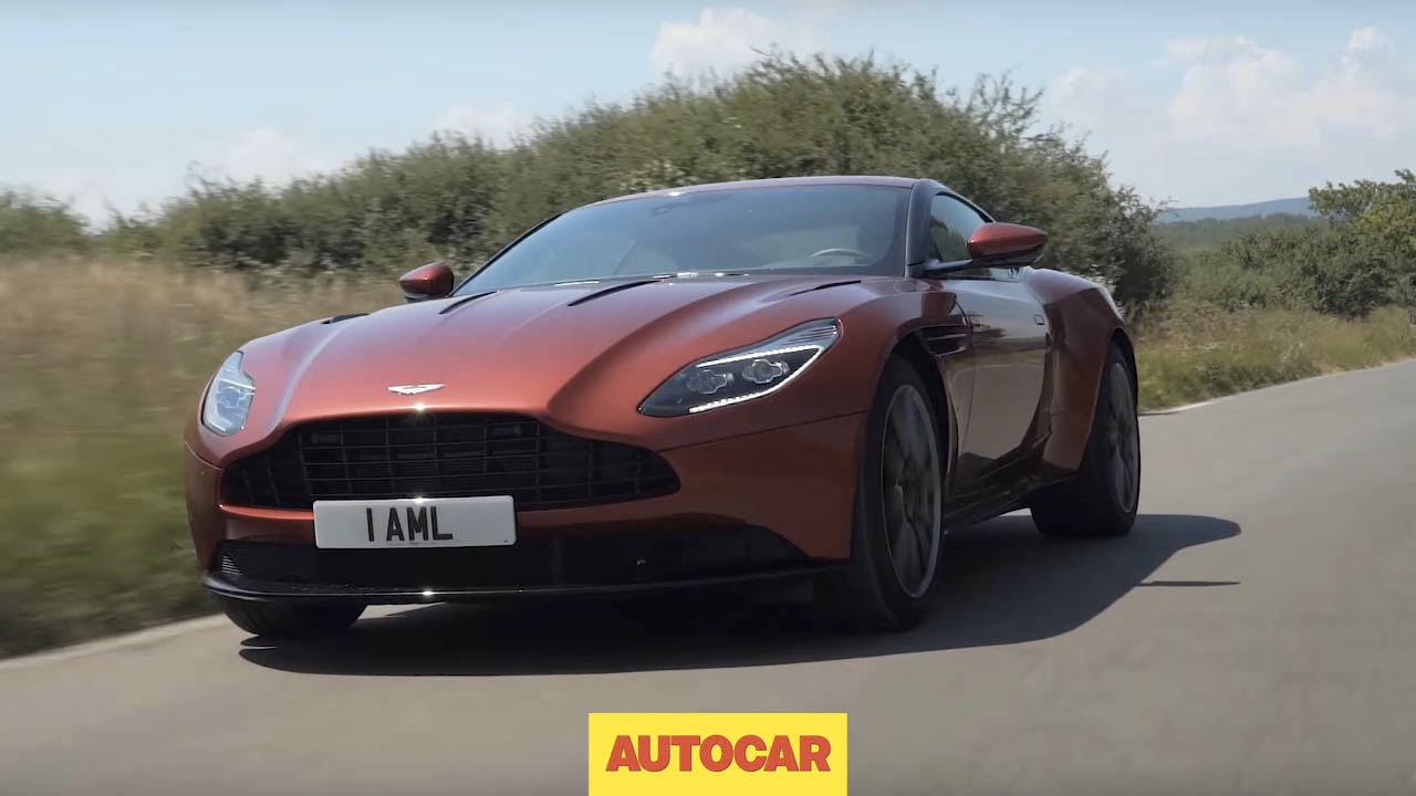 Aston Martin DB11 Review | First Drive | Autocar