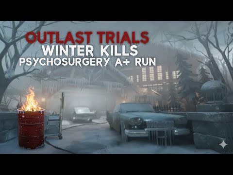 Shutdown The Factory A+ (Psychosurgery) Winter Kills | Outlast Trials