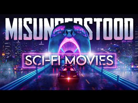 Sci-Fi Movies So Good… It’s a Shame They’re So Misunderstood