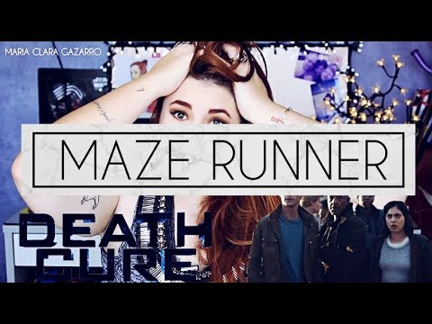 MAZE RUNNER: THE DEATH CURE | TRAILER REACTION