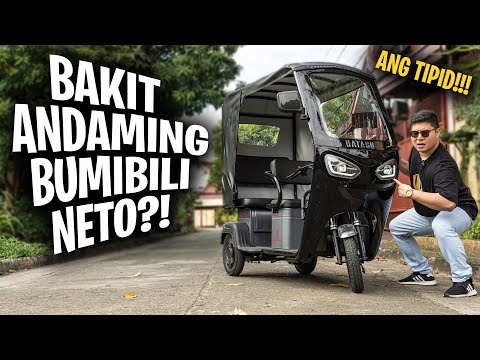 HATASU EBIKE HERO - BAKIT ANDAMING BUMIBILI NETO!