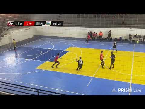 04/10/2025 - Copa Gedinho de Futsal - Sub 15 - MG 23/Objetivo (5) 1x1 (4) Futsal Itararé 