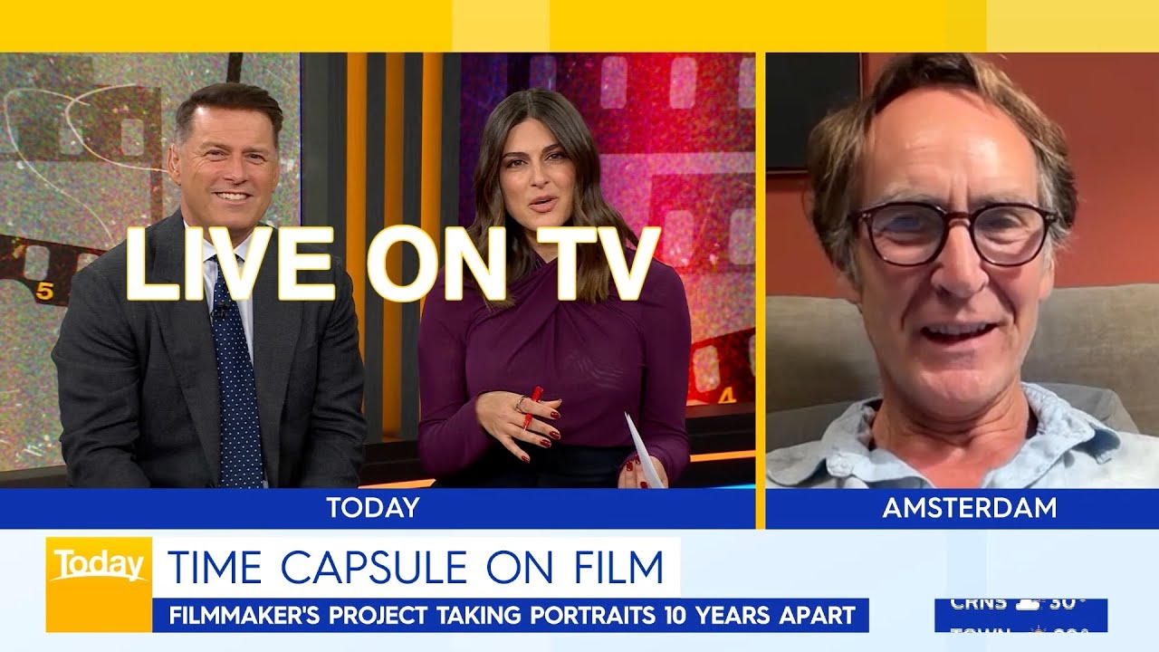 I was interviewed LIVE on Australian TV - Full Interview!