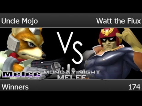 MNM 174 - FX | Uncle Mojo (Fox) vs TLOC | Watt the Flux (C Falcon) Winners - Melee