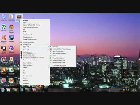 Change picture resolution with help of MS Office picture Manager