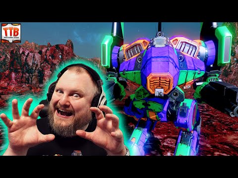 CRAZY TOE-TICKLER 9000 DESTROYS YOUR LEG! - Supernova - German Mechgineering #764 #mwo