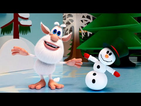 Booba ⭐ Christmas Fun 🎅 New ⭐ Funny cartoons Compilation 💥 Moolt Kids Toons