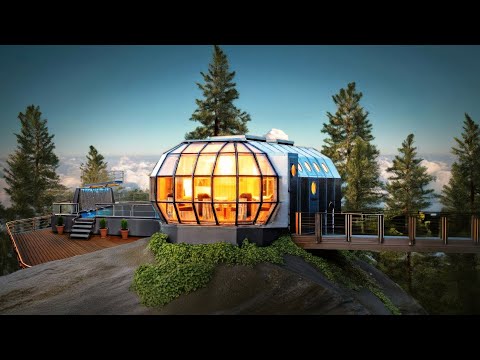 , title : '10 Ingenious Homes and Cabin Retreats'