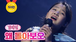 김태연 - 왜 돌아보오