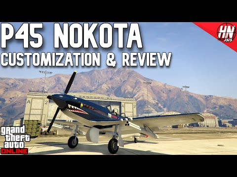 P45 Nokota Customization & Review | GTA Online