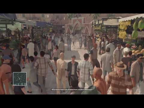 HITMAN - Marrakesh, Episode - 3, A Glided Cage, Silent Assassin, Walkthrough