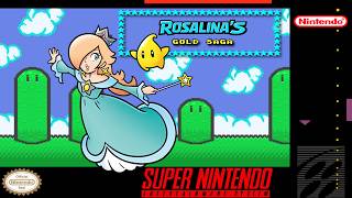 Rosalina's Gold Saga | SMW Hack [SNES]
