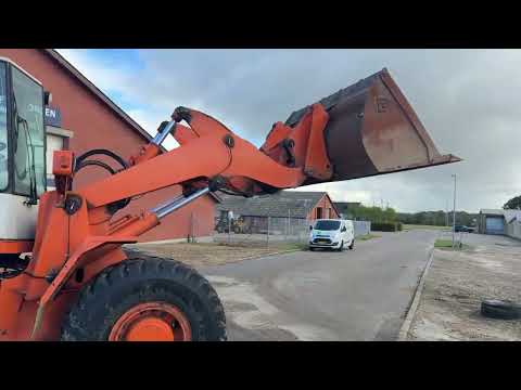 Video: Fiat-Hitachi R130.2 gummihjulslæsser 1