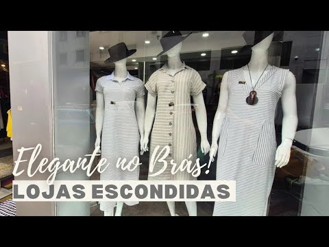 Discoveries in Brás: Little-Known Stores with Stylish Fashion and Great Prices