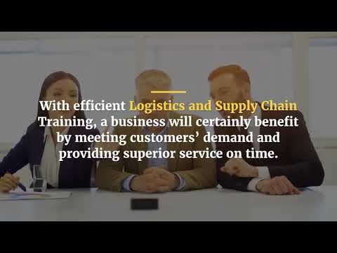 Logistics and Supply Chain Training Courses