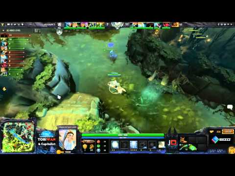 The Alliance vs Kaipi Game 1   The Defense DOTA 2 Playoffs   TobiWan