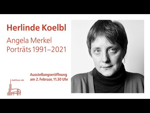 Herlinde Koelbl: Angela Merkel. Porträts 1991-2021