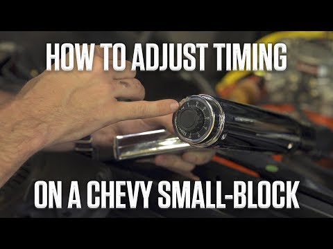 How to adjust timing - 350 Chevy small-block | Hagerty DIY