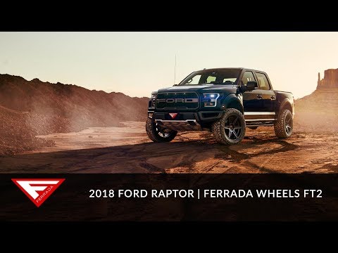 2018 Ford Raptor | NEW FT SERIES FT2 | Ferrada Wheels