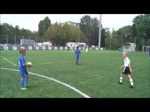 Legia U10 (2014) - Lech Poznań U10, sparing lato 2023 r.