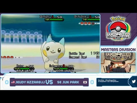 Pokémon World Championships 2014 : Finale VGC Master