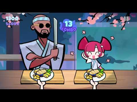 Master Bancho's Sushi Class (Adapted: DAVE THE DIVER "Serve, Sushi, Serve!") [MUSE DASH]