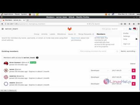 How to Manage Backup and Restore in Gitlab | LinuxHelp Tutorials