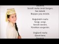 Aliye Bekirova - Vatan sevgisi (Lyrics) 