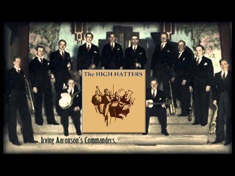 Irving Aaronson&His Commanders:6 Songs/The High Hatters:12 Songs/18 sides-78's