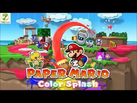 Chateau Chanterelle - Paper Mario: Color Splash OST