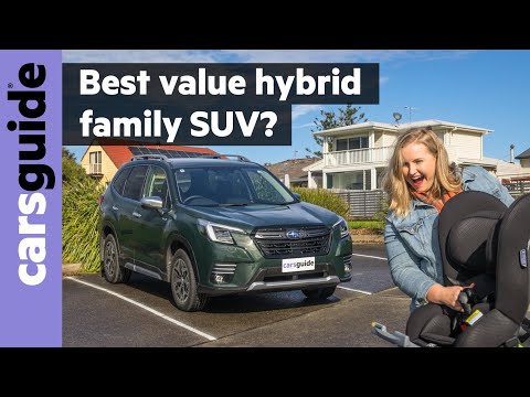 Subaru Forester Hybrid 2022 review - should you buy this SUV, or choose the Toyota RAV4 hybrid?