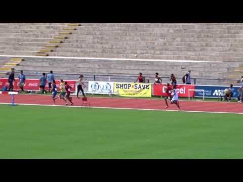 1500m Senior Men Final, Oceania Area Championships Suva, Fiji 1/07/2017