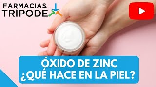 Óxido de zinc, ¿qué es y para qué sirve | Óxido de zinc, ¿para blanquear la piel de axilas