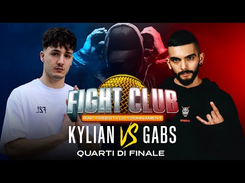 Fight Club - KYLIAN vs GABS - 4° Quarto di Finale (Finale nazionale IX° edizione)