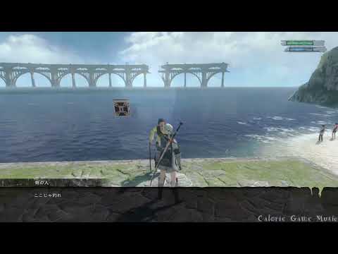 【ニーアレプリカント ver.1.22 BGM】売買ノ街 (海岸の町) ｜ NieR Replicant ver.1.22 OST - City of Commerce