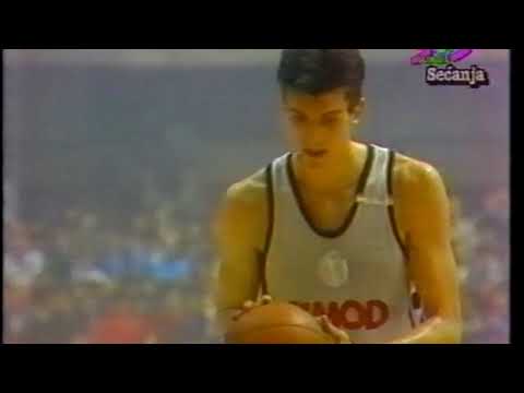 C.zvezda - Partizan 88-89 [finale 1987, game 2]