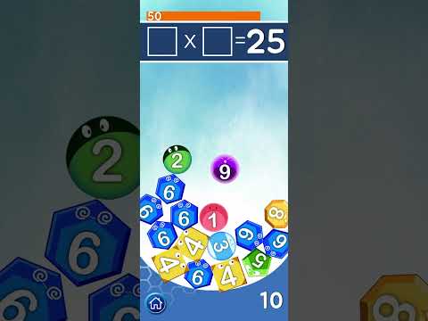 Bubble Times Math