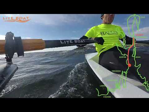 Liteboat Norway - No. 3:  How far in one day? 2018...