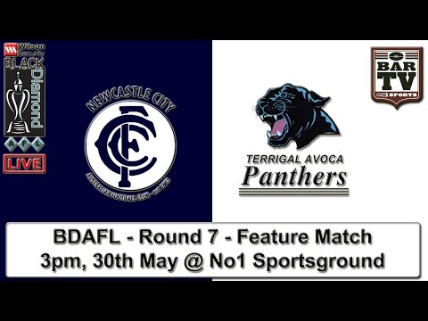 2015 BDAFL - Round 7 - Feature Match - Newcastle City v Terrigal Avoca