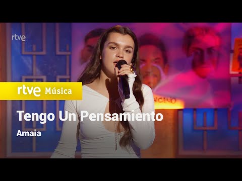 Amaia - “Tengo Un Pensamiento” | La Revuelta