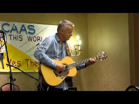 Tommy Emmanuel CAAS 2011 "The Duke" "Kentucky" "Cowboy's Dream" "One Christmas Night"