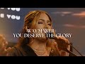 Way Maker + You Deserve The Glory (Spontaneous) | Nicole Henderson | Worship Moment