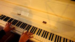 Dolly Parton's Here You Come Again (solo piano version)