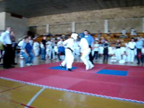 Бой Ивана Школяренко