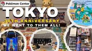 I Opened 100+ Pokémon Packs from Pokémon center TOKYO… (INSANE Japanese Pulls!)