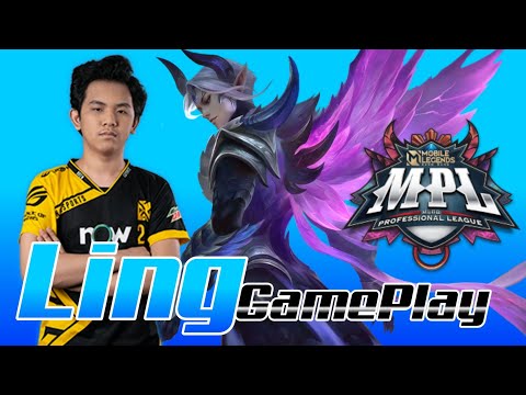 KarlTzy Ling Gameplay |  Practice for WEEK4 MPl S8